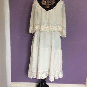 Dresses - Boho, Ripple Gauzy casual dress Dresses - Boho, Ripple Gauzy casual dress